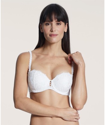 Aubade - Pour Toujours Soutien-gorge Bandeau Bonnet Moulé Opale le concept de la Pate a emporter 