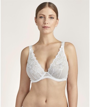 Aubade - Pour Toujours Soutien-gorge Triangle Plongeant Confort Opale ouvre sa boutique