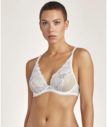 Aubade - Pour Toujours Soutien-gorge Triangle Plongeant Opale soldes