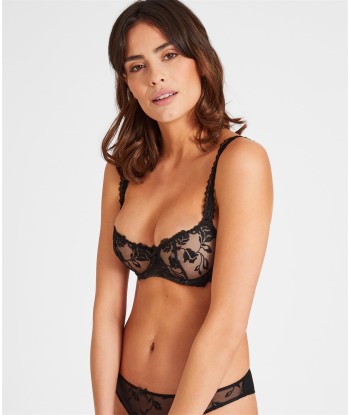 Aubade - Softessence Soutien-gorge Corbeille Noir Economisez 