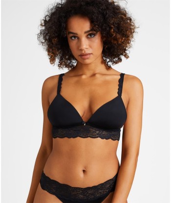 Aubade - Sweetessence Soutien-gorge Triangle Coque Sans Armatures Noir du meilleur 