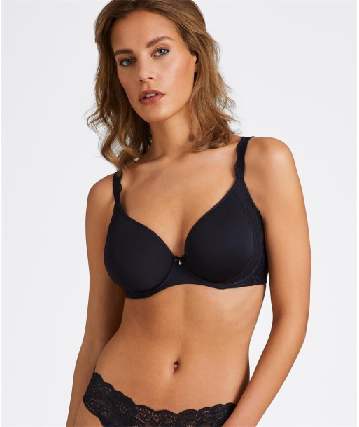 Aubade - Sweetessence Soutien-gorge Spacer Plunge Noir d'Europe débarque