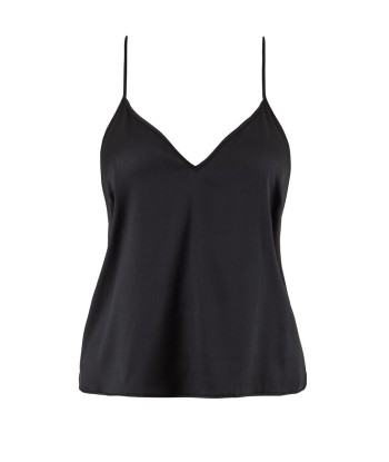 Aubade - Silk Desire Top Noir de la marque