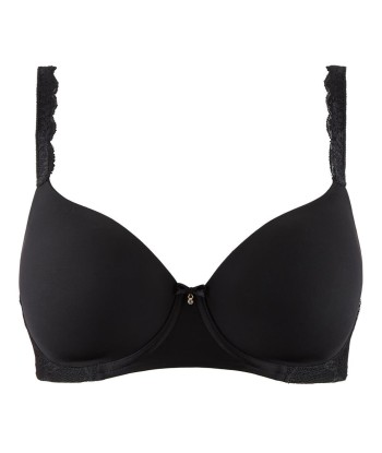 Aubade - Sweetessence Soutien-Gorge Emboitant Noir destockage