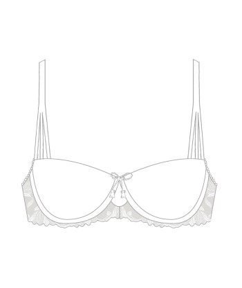 Aubade - Lovessence Soutien-gorge Corbeille Coques  Blanc sélection de produits