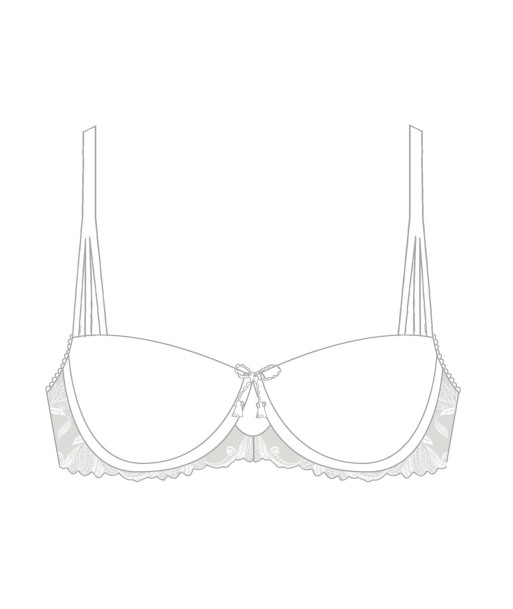 Aubade - Lovessence Soutien-gorge Corbeille Coques  Blanc sélection de produits