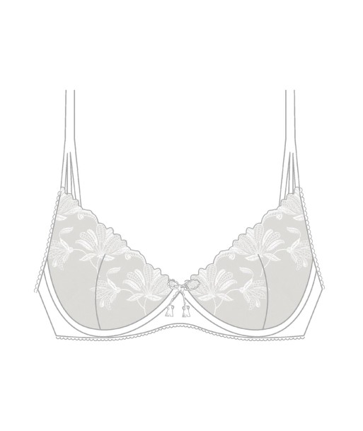 Aubade - Lovessence Soutien-gorge Plunge Blanc commande en ligne