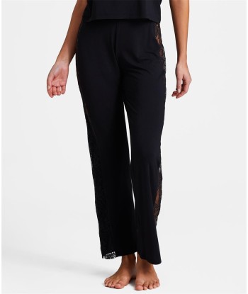 Aubade - Lazy Days Pantalon Noir pas cher