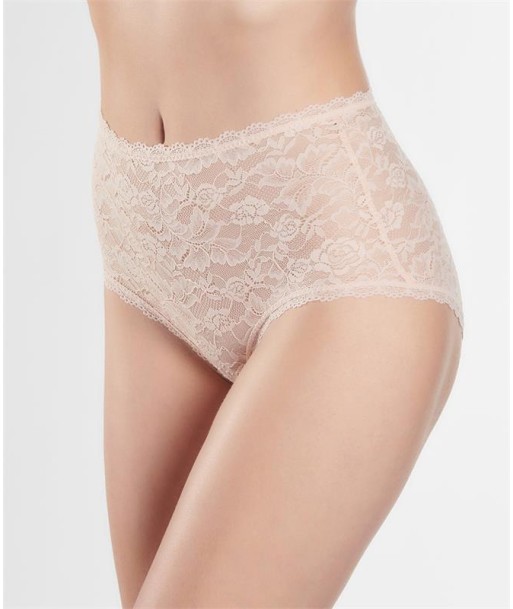 Aubade - Rosessence Slip Taille Haute Nude Par le système avancé 