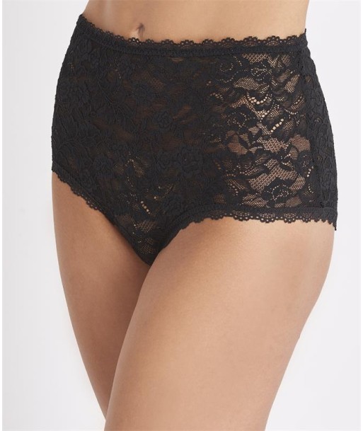 Aubade - Rosessence Slip Taille Haute Noir pour bénéficier 