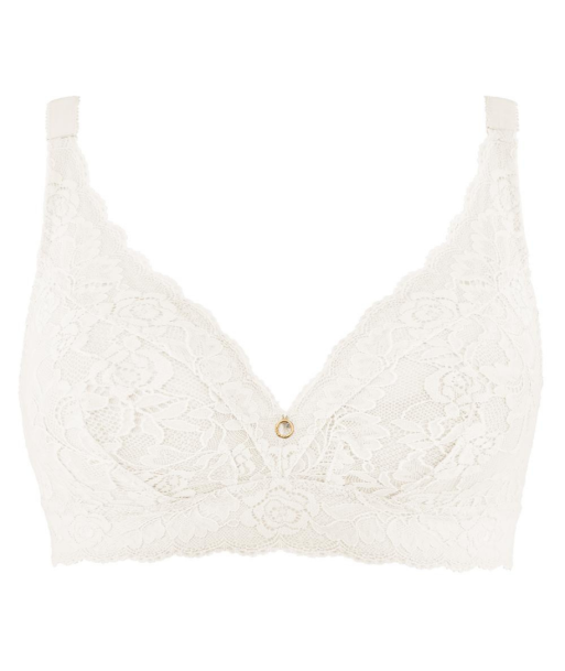 Aubade - Rosessence Soutien-Gorge Triangle Sans Armatures Opale 50% de réduction en Octobre 2024