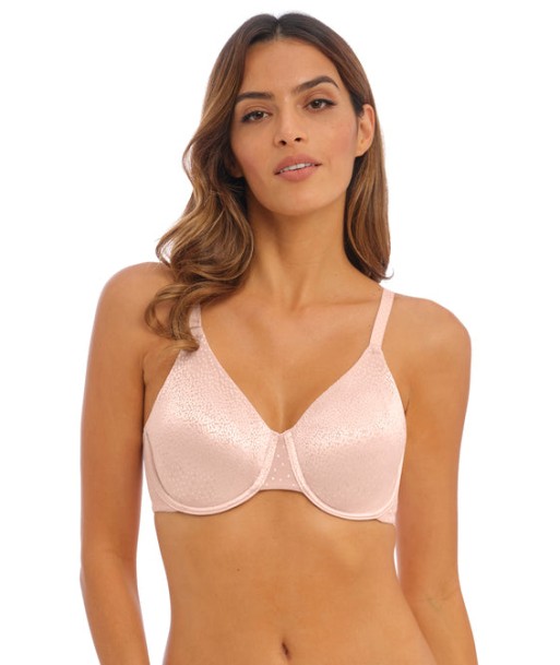 Wacoal - Back Appeal Soutien-Gorge Armatures Rose Dust pour bénéficier 