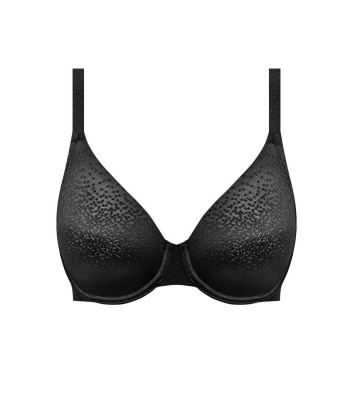 Wacoal - Back Appeal Soutien-Gorge Armatures Black Dans la société mordern