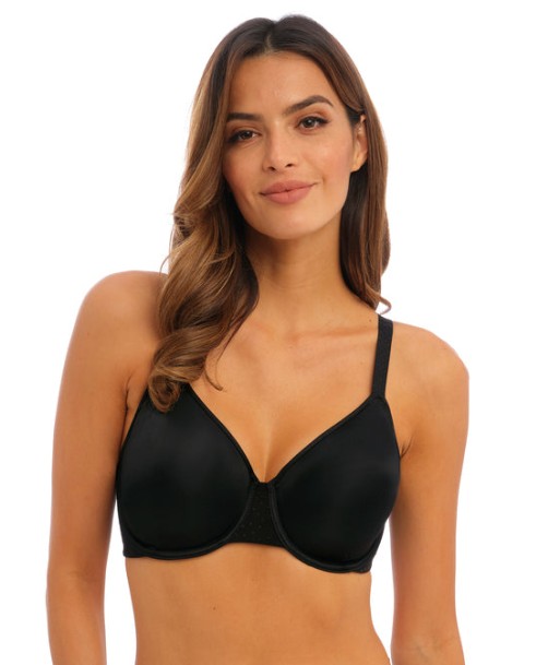 Wacoal - Back Appeal Soutien-Gorge Minimiseur Black suggérées chez