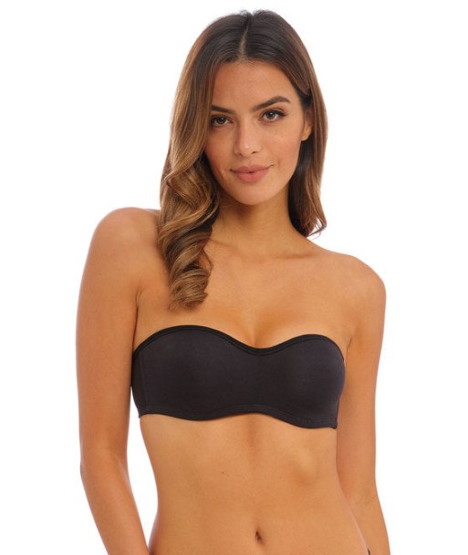 Wacoal - Accord Soutien-Gorge Sans Bretelles Black Livraison rapide