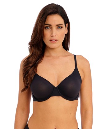 Wacoal - Ines Secret Soutien-Gorge Moulé Non Rembourré Black Amélioration de cerveau avec