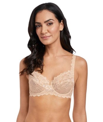 Wacoal - Eglantine Soutien Gorge Classique À Armatures Crème Brulée Pour