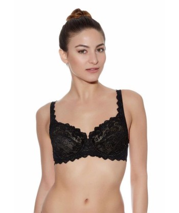 Wacoal - Eglantine Soutien Gorge Classique À Armatures Noir de la marque