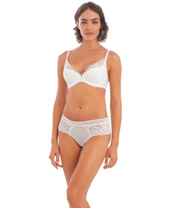 Wacoal - Raffine Soutien Gorge Plunge Armatures Blanc Les êtres humains sont 