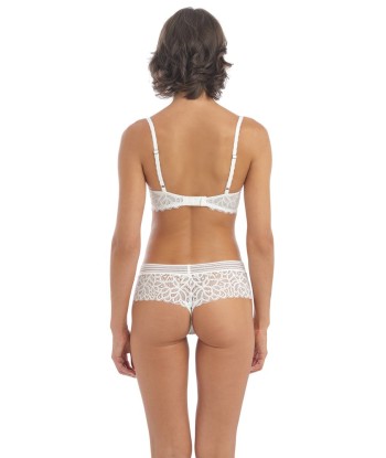 Wacoal - Raffine Soutien Gorge Plunge Armatures Blanc Les êtres humains sont 