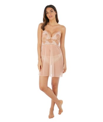 Wacoal - Lace Perfection Nuisette Café Crème Comparez et commandez 