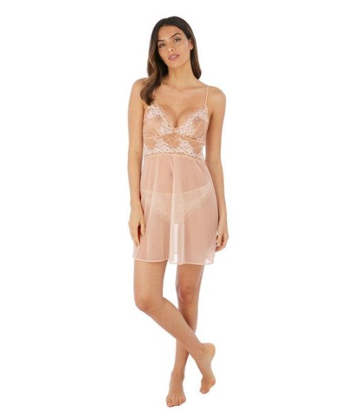 Wacoal - Lace Perfection Nuisette Café Crème Comparez et commandez 