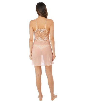 Wacoal - Lace Perfection Nuisette Café Crème Comparez et commandez 