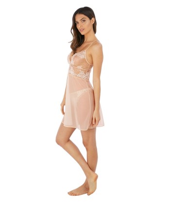 Wacoal - Lace Perfection Nuisette Café Crème Comparez et commandez 