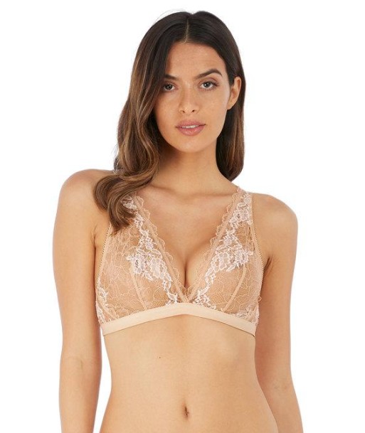 Wacoal - Lace Perfection Brassière Café Crème Les magasins à Paris et en Île-de-France