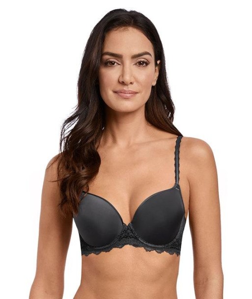 Wacoal - Lace Perfection Soutien Gorge Contour Noir Les magasins à Paris