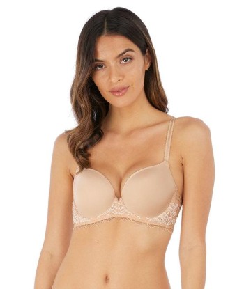 Wacoal - Lace Perfection Soutien Gorge Contour Café Crème les ligaments