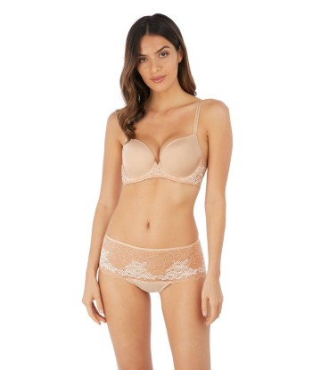 Wacoal - Lace Perfection Soutien Gorge Contour Café Crème les ligaments