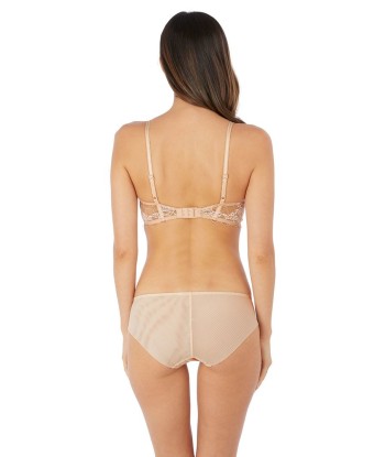 Wacoal - Lace Perfection Soutien Gorge Plunge Armatures Café Crème paiement sécurisé