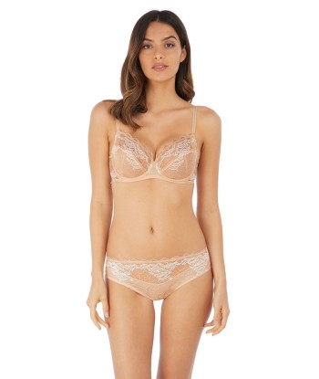 Wacoal - Lace Perfection Soutien Gorge Classique Armatures Café Crème la colonne vertébrale