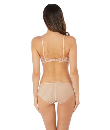 Wacoal - Lace Perfection Soutien Gorge Classique Armatures Café Crème la colonne vertébrale