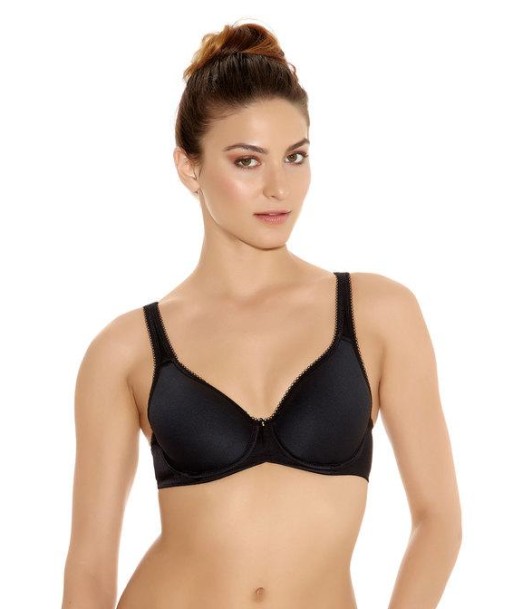 Wacoal - Basic Beauty Soutien Gorge Contour Spacer Armatures Noir en stock