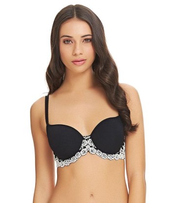 Wacoal - Embrace Lace Soutien Gorge Contour Armatures Noir de la marque