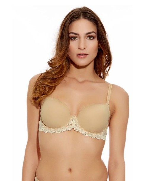 Wacoal - Embrace Lace Soutien Gorge Contour Armatures Nude Ivory sélection de produits