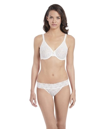 Wacoal - Halo Lace Soutien Gorge Moulé Armatures Ivory est présent 