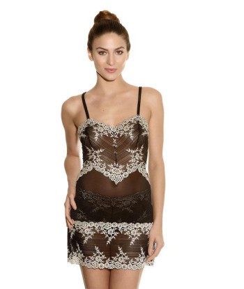 Wacoal - Embrace Lace Nuisette Noir d'Europe débarque