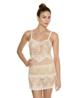 Wacoal - Embrace Lace Nuisette Nude Ivory ou a consommer sur place