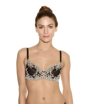 Wacoal - Embrace Lace Soutien Gorge Armatures Noir est présent 