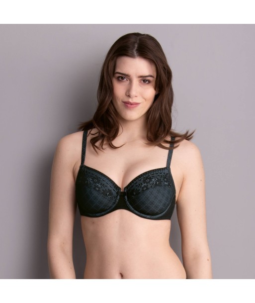 Rosa Faia - Rosemary Soutien-Gorge À Armature Noir d'Europe débarque