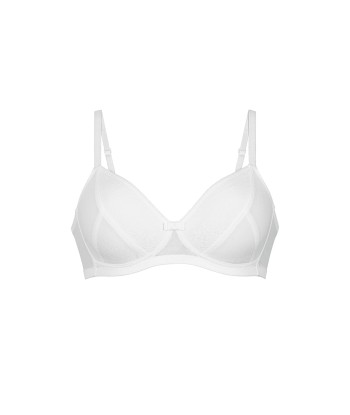 Rosa Faia - Rosemary Soutien-Gorge Souple Blanc à prix réduit toute l'année