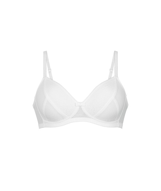 Rosa Faia - Rosemary Soutien-Gorge Souple Blanc à prix réduit toute l'année