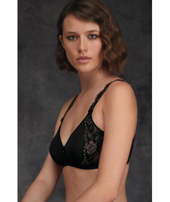 Rosa Faia - Colette Soutien-Gorge À Armature Avec Bonnets Spacer Noir Faites des économies