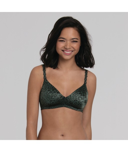 Rosa Faia - Joy Soutien-Gorge Souple Moulé Jungle les ctes