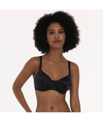 Rosa Faia - Joy Soutien-Gorge À Armature Avec Moulage Anthracite 50% de réduction en Octobre 2024