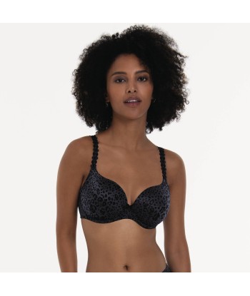 Rosa Faia - Joy Soutien-Gorge À Armature Avec Bonnet En Mousse Anthracite prix