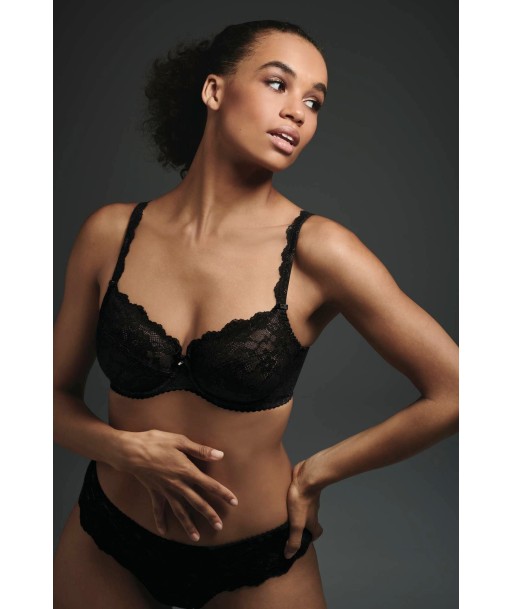 Rosa Faia - Bobette Soutien-Gorge À Armature Noir Pour